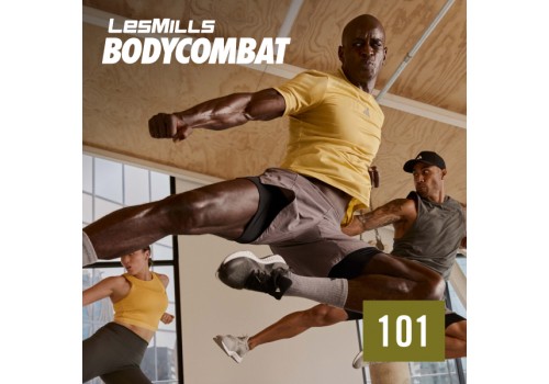 BODY COMBAT 101 VIDEO+MUSIC+NOTES